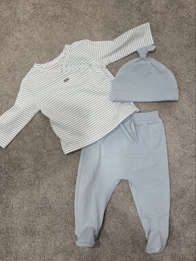 NWOTs Mayoral Boys Blue Stripe Outfit